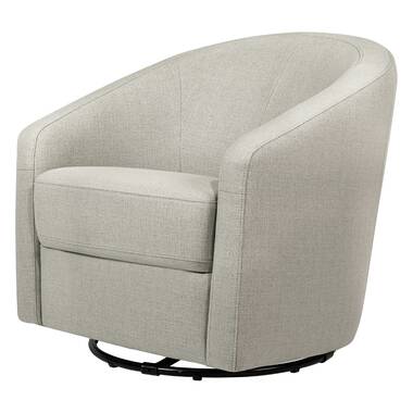 Baby cache vienna glider and ottoman in light outlet grey